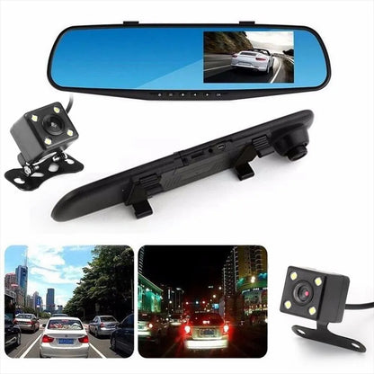 Espejo Retrovisor Cámara Delant Y Revers