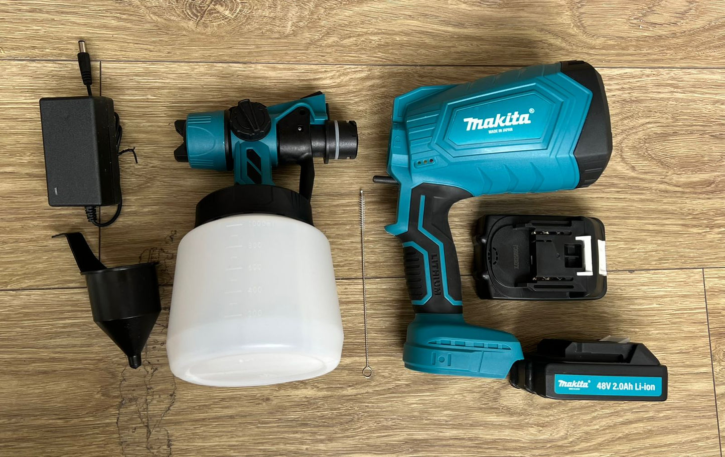 Pistola De Pintura Inalámbrica