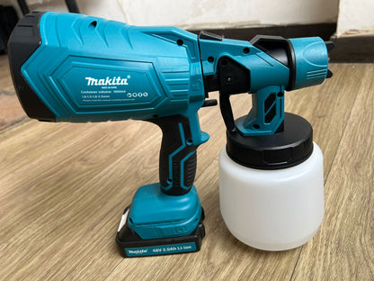 Pistola De Pintura Inalámbrica