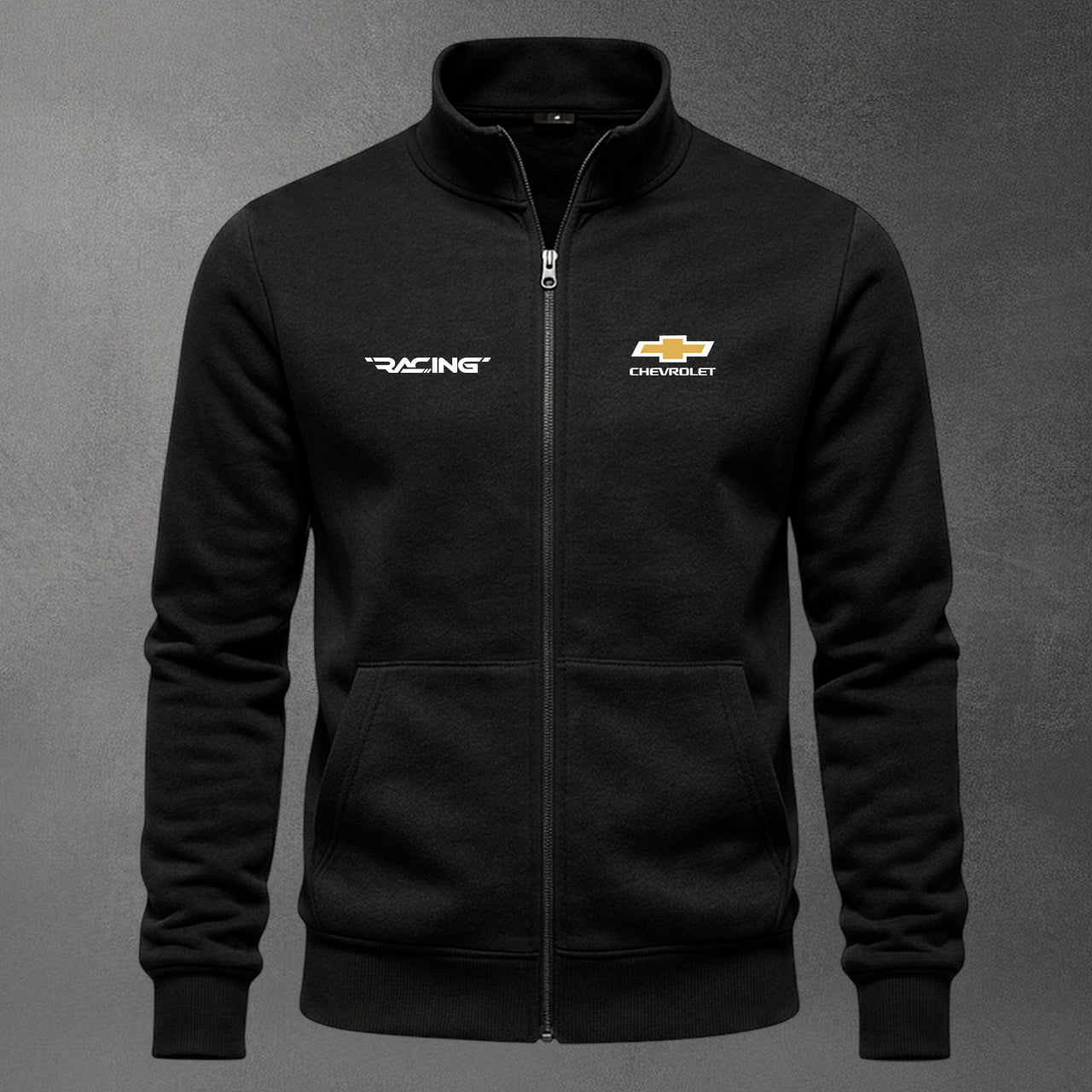 Buzo Cuello Alto Carro Chevrolet Bordado