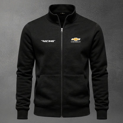 Buzo Cuello Alto Carro Chevrolet Bordado