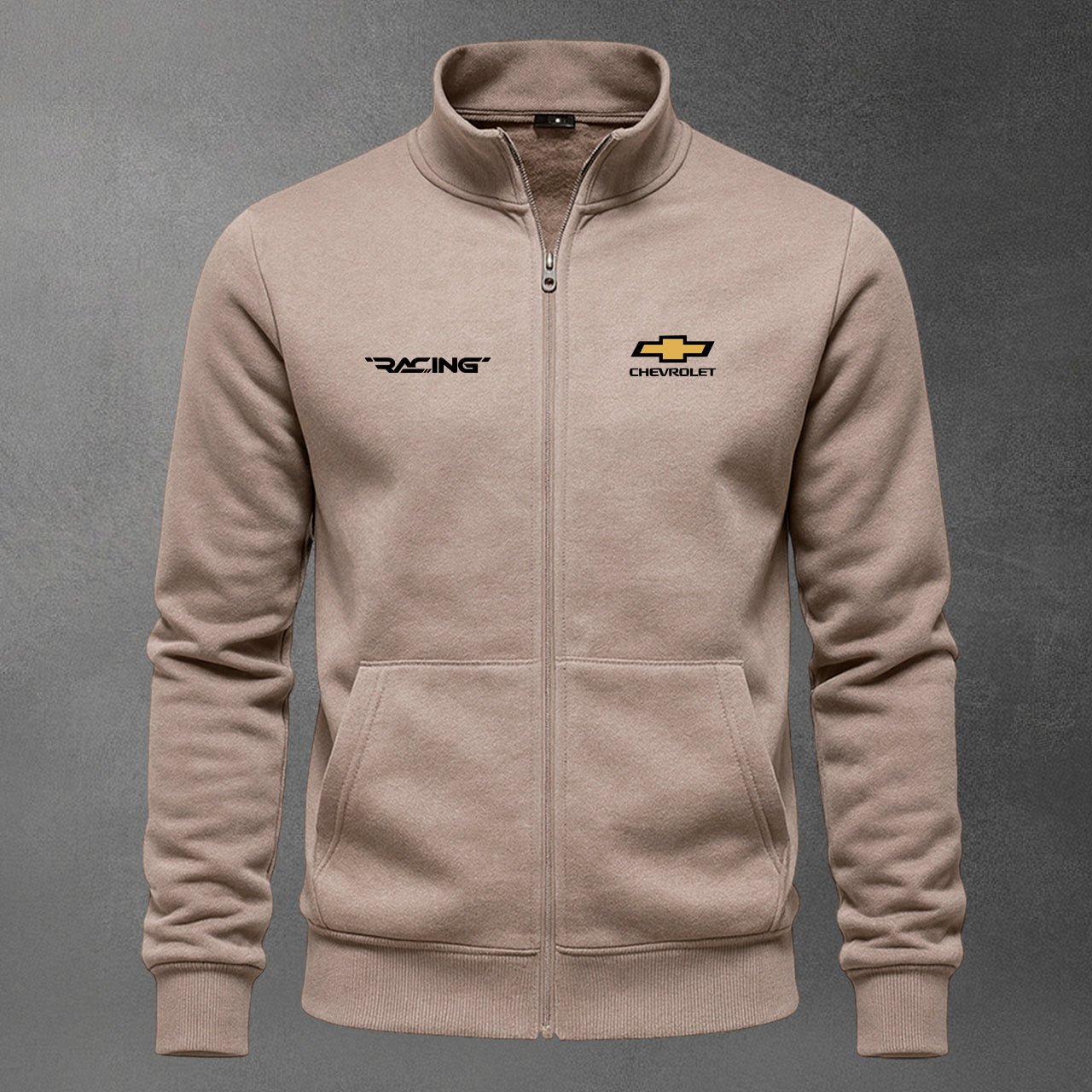 Buzo Cuello Alto Carro Chevrolet Bordado