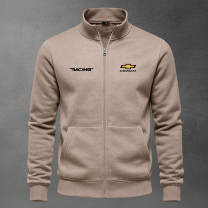 Buzo Cuello Alto Carro Chevrolet Bordado