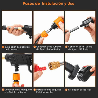 Combo Hidrolavadora+Destornillador Elec.