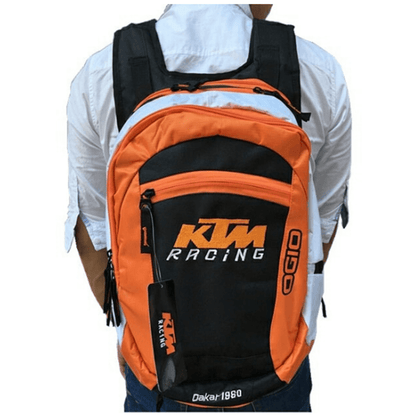 Maleta de Viaje para Moto KTM: Comodidad y Seguridad en Cada Kilómetro