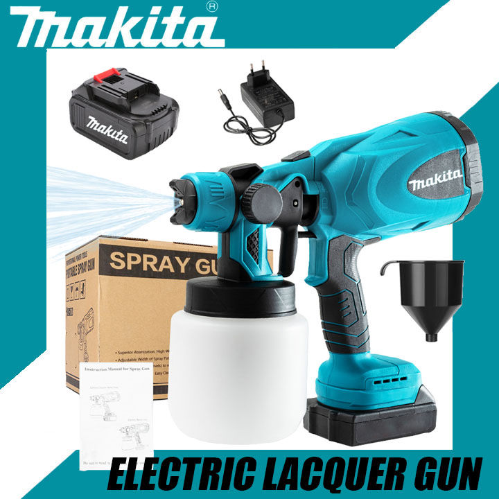 Pistola De Pintura Inalámbrica