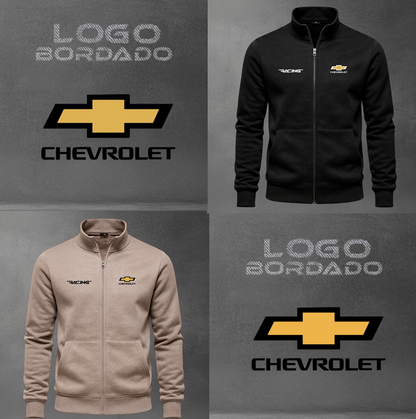 Buzo Cuello Alto Carro Chevrolet Bordado