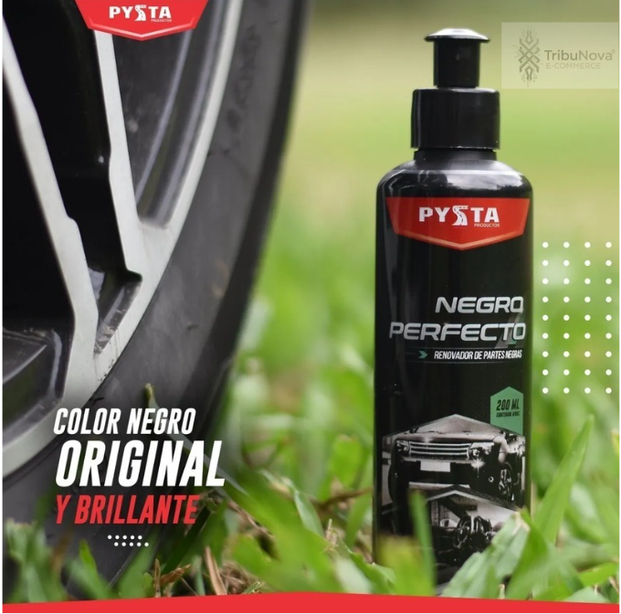 Renovador Platico Negro Perfecto 200ml PYSTA