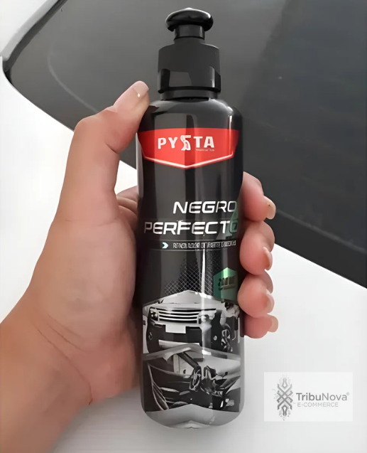 Renovador Platico Negro Perfecto 200ml PYSTA