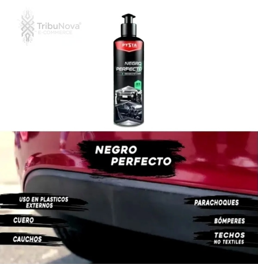 Renovador Platico Negro Perfecto 200ml PYSTA