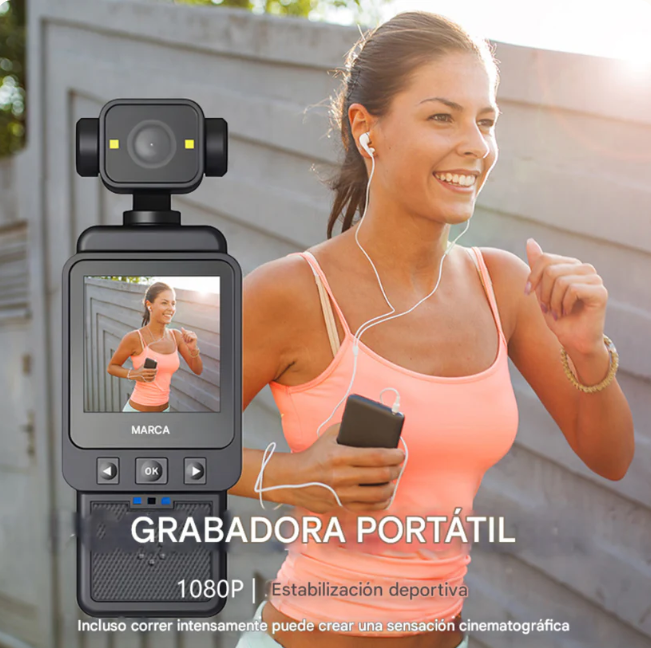 CAMARA DEPORTIVA DV01 1080 WIFI