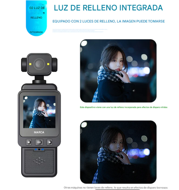 CAMARA DEPORTIVA DV01 1080 WIFI