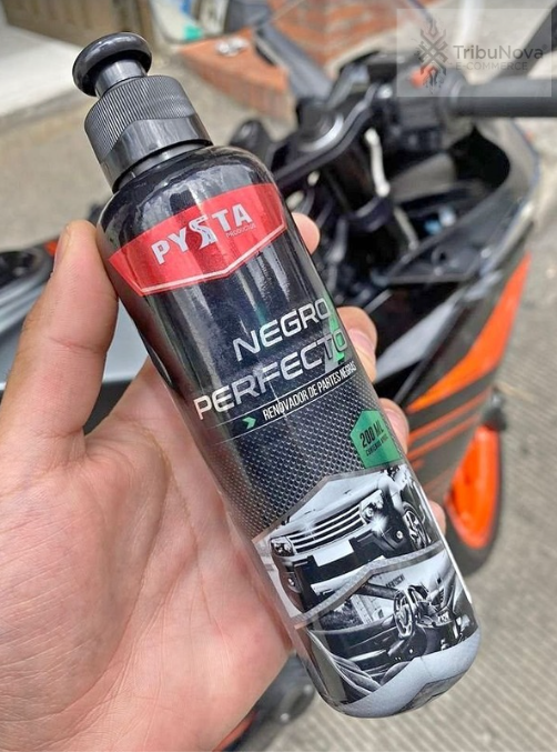Renovador Platico Negro Perfecto 200ml PYSTA