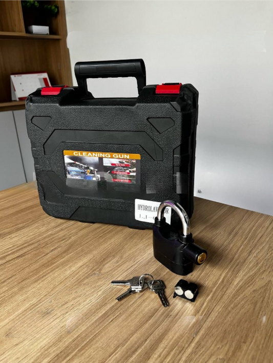 HIDROLAVADORA 2 BATERIAS + CANDADO