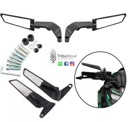 Espejo alerón motos naked rizoma