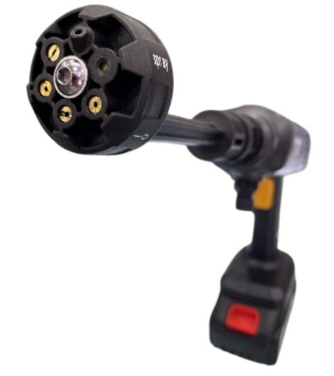 HIDROLAVADORA INALAMBRICA 2 BATERIAS 48W