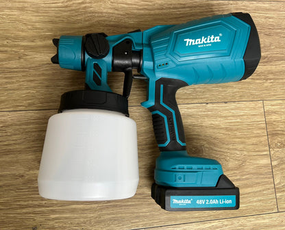 Pistola De Pintura Inalámbrica