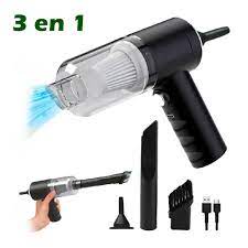 Aspiradora De Mano 3 En 1 Para Auto/Inte