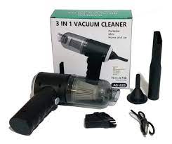 Aspiradora De Mano 3 En 1 Para Auto/Inte