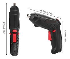 Destornillador 45 pzas. Inalámbrico Recargable