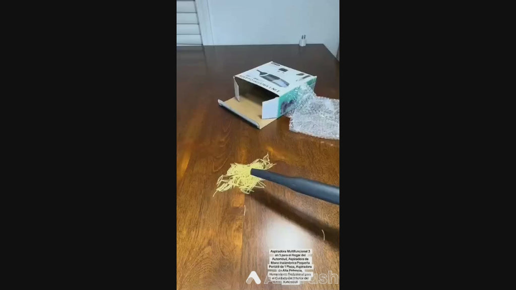 Aspiradora De Mano 3 En 1 Para Auto/Inte