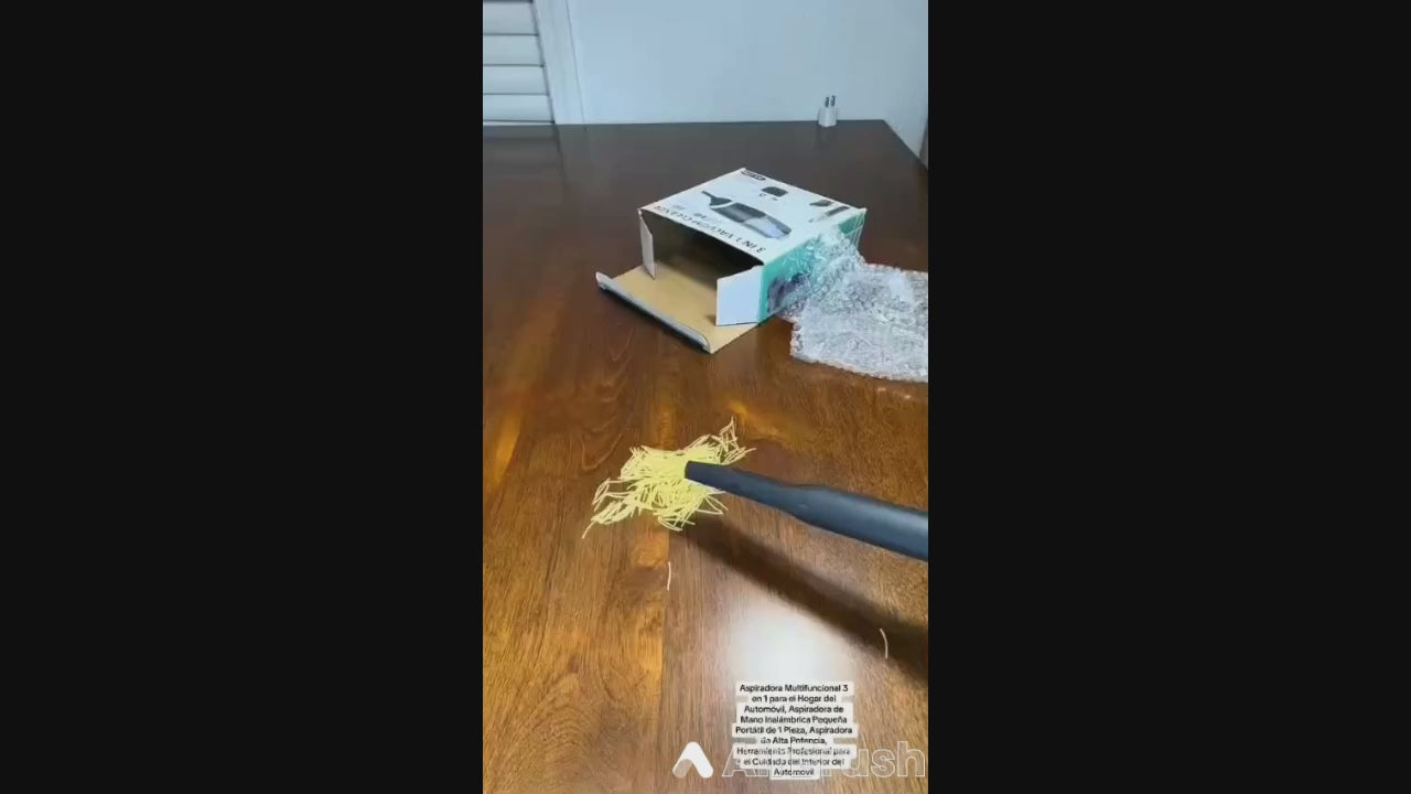 Aspiradora De Mano 3 En 1 Para Auto/Inte